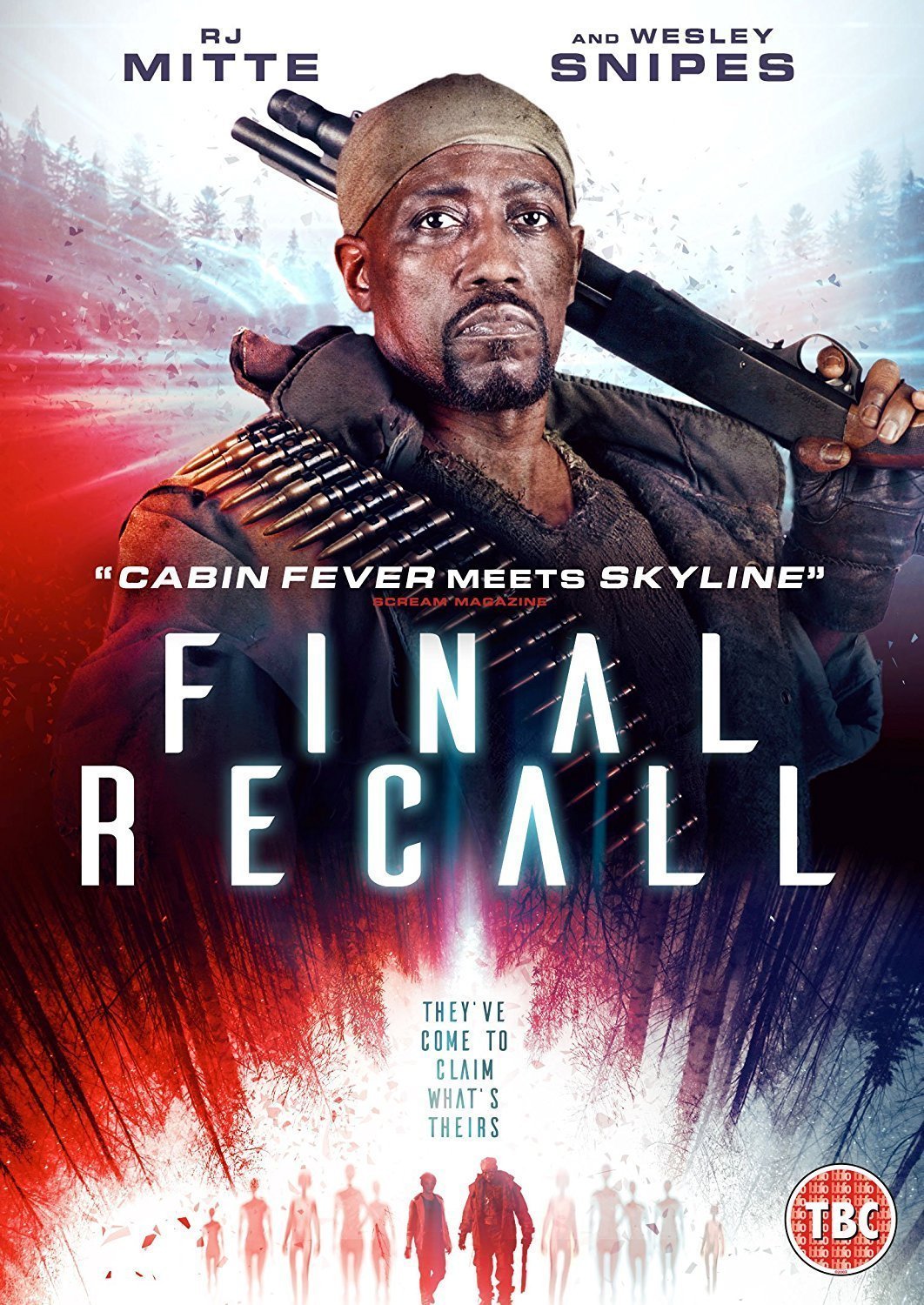 Final Recall [DVD]: Amazon.co.uk: RJ Mitte, Jedidiah Goodacre